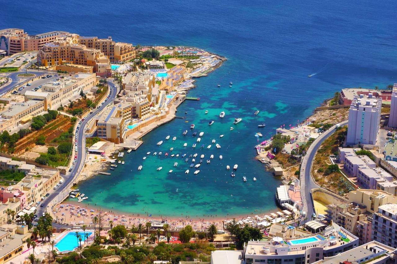 Modern 1Br Maisonette Steps From The Promenade Sliema Exterior foto